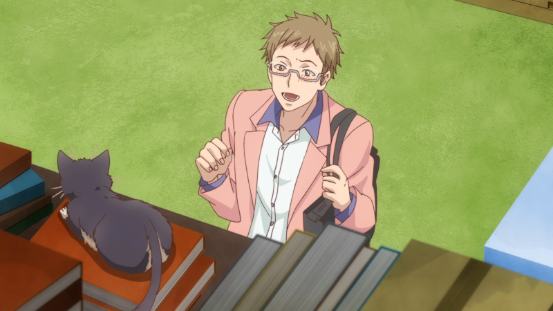 Illustration for article titled My Roommate Is A Cat Is The Purest Anime Of The Season